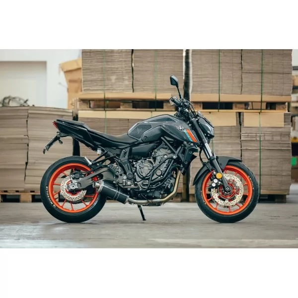 Short Carbon Roadsitalia Yamaha Tracer 7 GT 2021-