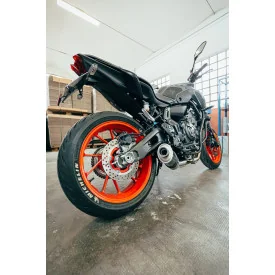 Short Carbon Roadsitalia Yamaha Tracer 7 GT 2021-
