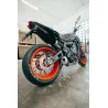 Short Carbon Roadsitalia Yamaha Tracer 7 GT 2021-