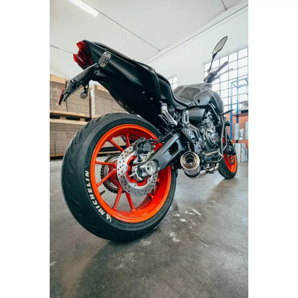 Thunder Titanium Roadsitalia Yamaha Tracer 7 GT 2021-