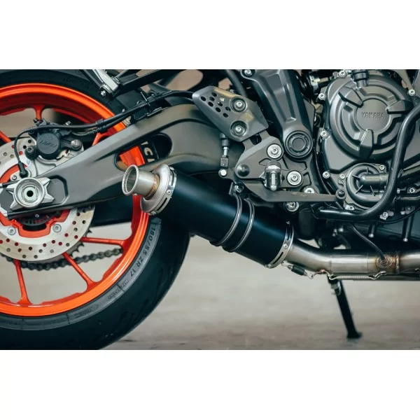 Tondo Titanium Black Roadsitalia Yamaha Tracer 7 GT 2021-