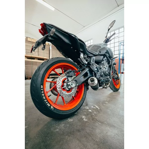 Tondo Titanium Black Roadsitalia Yamaha Tracer 7 GT 2021-