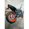 Tondo Titanium Black Roadsitalia Yamaha Tracer 7 GT 2021-