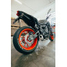 Short Titanium Roadsitalia Yamaha Tracer 7 GT 2021-