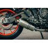 Short Titanium Roadsitalia Yamaha Tracer 7 GT 2021-