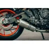 Short Titanium Roadsitalia Yamaha Tracer 7 GT 2021-