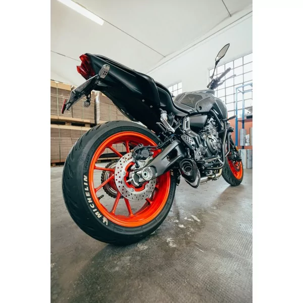 Projsix Titanium Roadsitalia Yamaha Tracer 7 GT 2021-