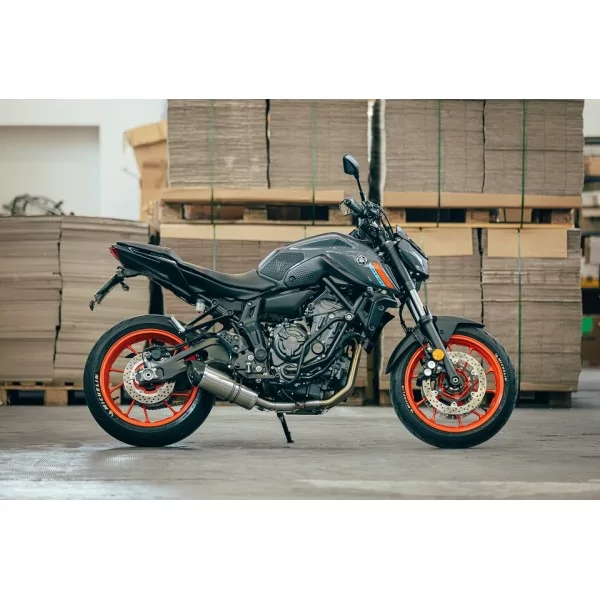 Special Titanium Roadsitalia Yamaha Tracer 7 GT 2021-