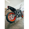 Short Titanium Black Roadsitalia Yamaha Tracer 7 GT 2021-