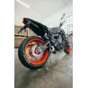 Short Titanium Black Roadsitalia Yamaha Tracer 7 GT 2021-
