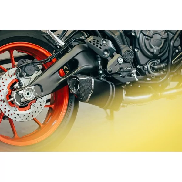 Projsix Titanium Black Roadsitalia Yamaha Tracer 7 GT 2021-