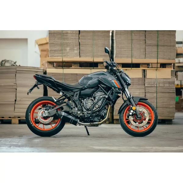 Projsix Titanium Black Roadsitalia Yamaha Tracer 7 GT 2021-