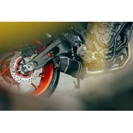 Projsix Titanium Black Roadsitalia Yamaha Tracer 7 GT 2021-