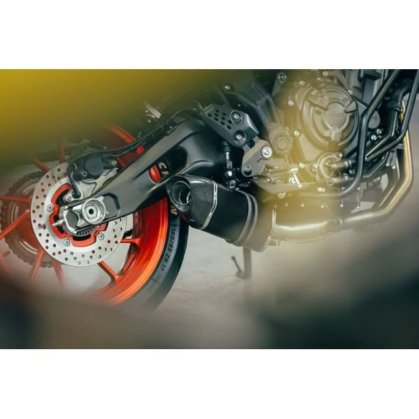 Projsix Titanium Black Roadsitalia Yamaha Tracer 7 GT 2021-