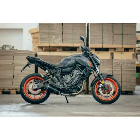 Doublefire Titanium Black Roadsitalia Yamaha Tracer 7 GT 2021-