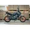 Doublefire Titanium Black Roadsitalia Yamaha Tracer 7 GT 2021-
