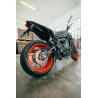 Doublefire Titanium Black Roadsitalia Yamaha Tracer 7 GT 2021-