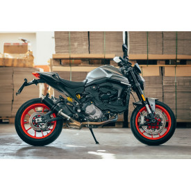 Thunder Titanium Black Roadsitalia Ducati Monster 937 2021-