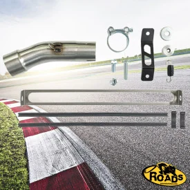 Doublefire Titanium Black Roadsitalia Ducati Monster 937 2021-