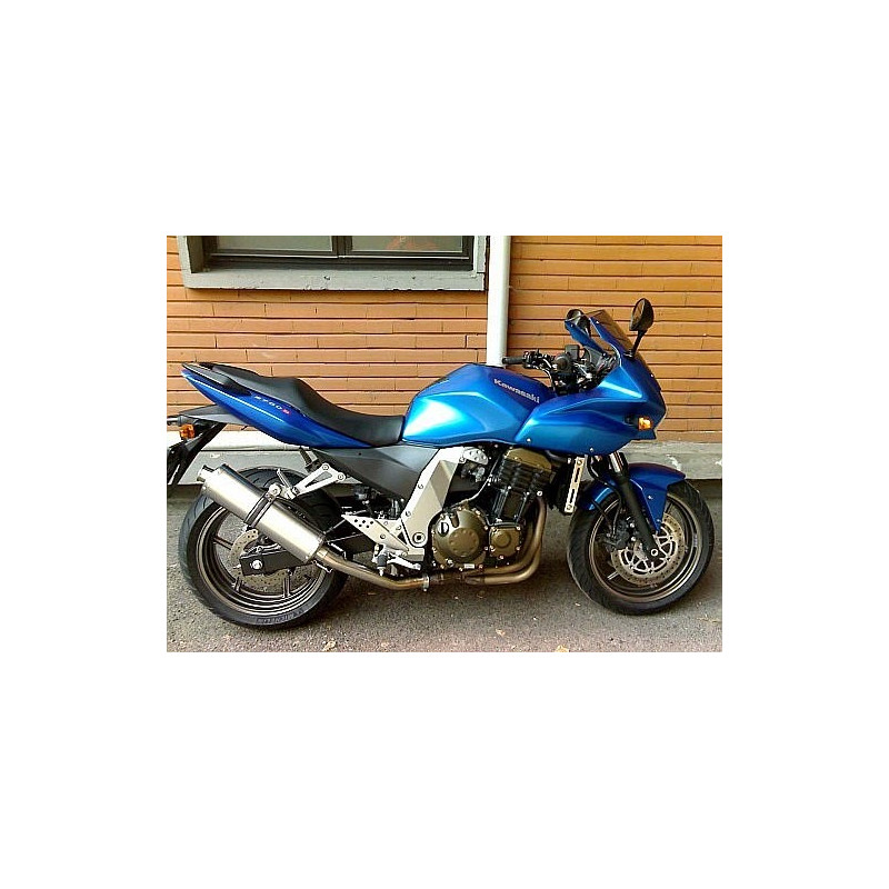 Ovale Titanium Roadsitalia Kawasaki Z 750 2004-2006 Ovale Titanium Roadsitalia Kawasaki Z 750 2004-2006