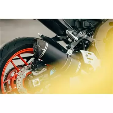 Doublefire Titanium Black Roadsitalia Yamaha MT-09 2021-