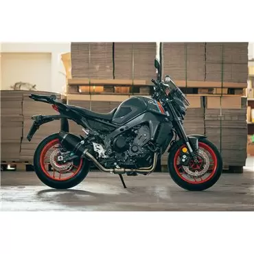 Projsix Titanium Black Roadsitalia Yamaha MT-09 2021-