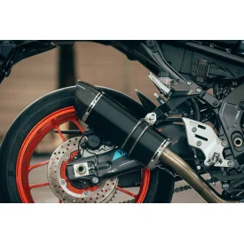 Projsix Titanium Black Roadsitalia Yamaha MT-09 2021-
