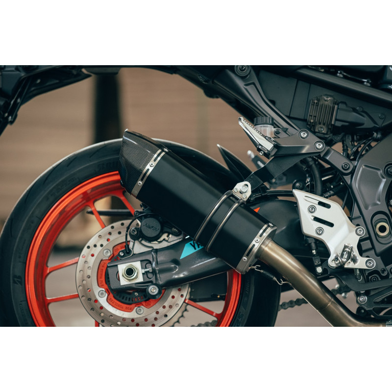 Scarico Omologato per Yamaha MT-07 2021- Projsix Titanium