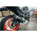 Special Titanium Black Roadsitalia Yamaha MT-09 2021-