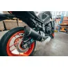 Special Titanium Black Roadsitalia Yamaha MT-09 2021-