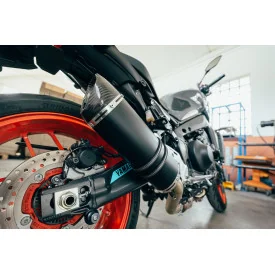 Special Titanium Black Roadsitalia Yamaha MT-09 2021-