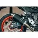Short Titanium Black Roadsitalia Yamaha MT-09 2021-