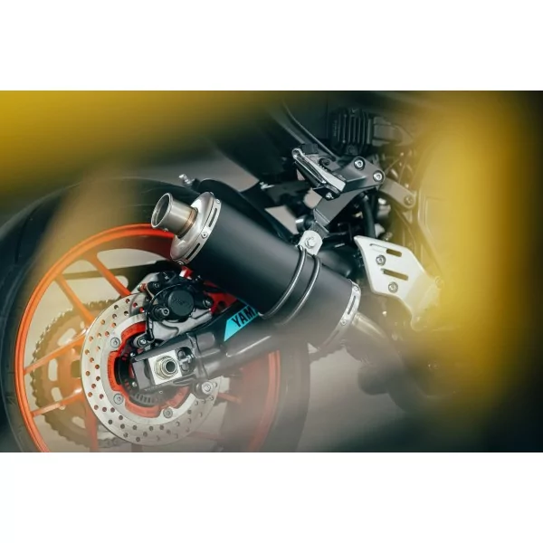Short Titanium Black Roadsitalia Yamaha MT-09 2021-