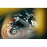 Short Titanium Black Roadsitalia Yamaha MT-09 2021-