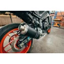 Short Titanium Black Roadsitalia Yamaha MT-09 2021-