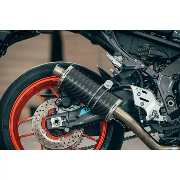 Short Carbon Roadsitalia Yamaha MT-09 2021-