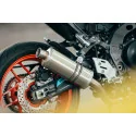 Short Titanium Roadsitalia Yamaha MT-09 2021-
