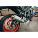 Short Titanium Roadsitalia Yamaha MT-09 2021-