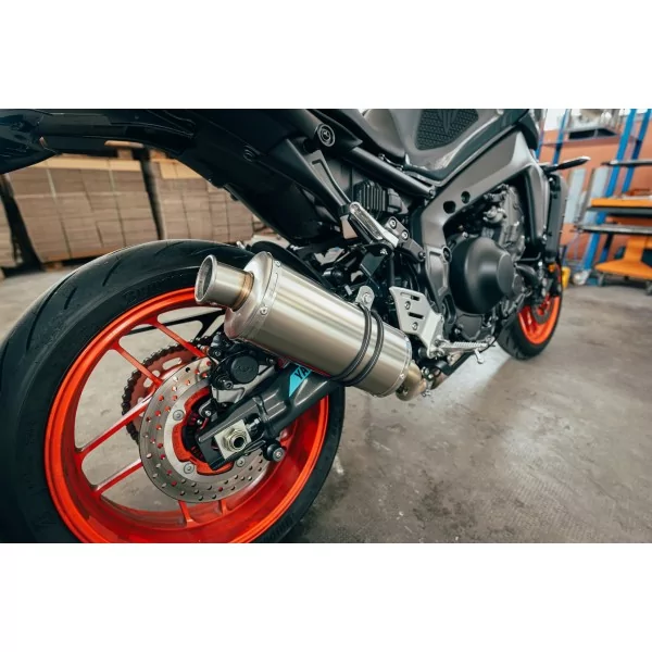 Short Titanium Roadsitalia Yamaha MT-09 2021-