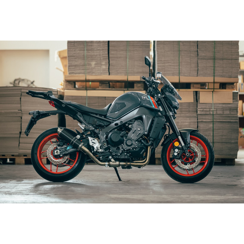 Sportauspuff fur Yamaha MT 09 2021 2023 Thunder Carbon