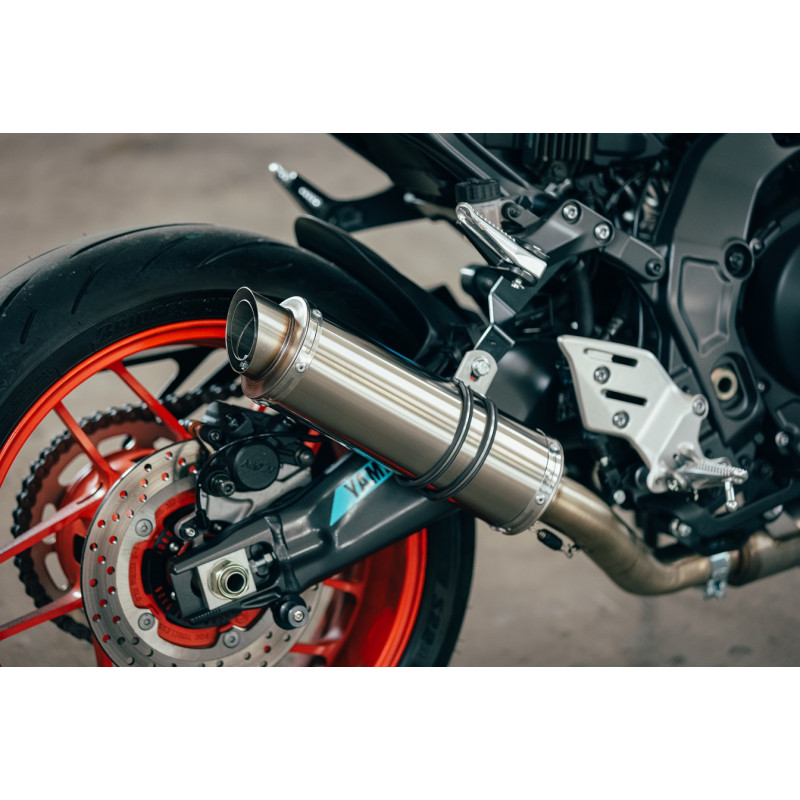 Mt09 clearance titanium exhaust
