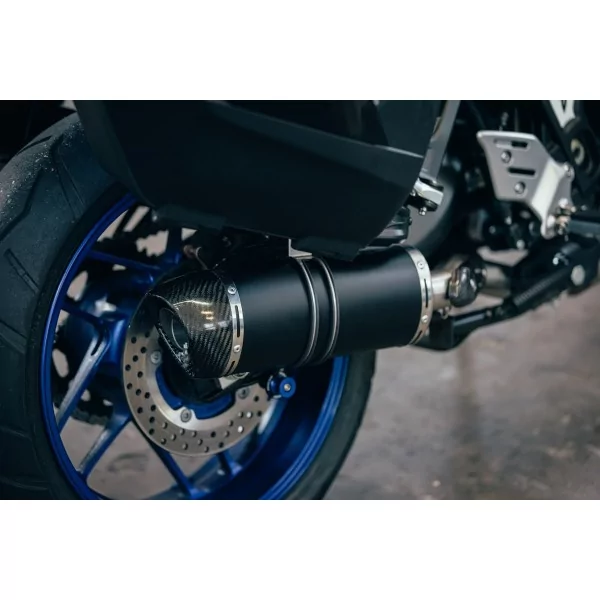 Special Titanium Black Roadsitalia Yamaha Tracer 9/GT