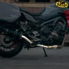Seitenauspuff-Kit Yamaha XSR 900 2016/2020