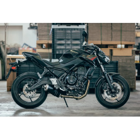 Short Titanium Black Roadsitalia Kawasaki Z 650 2017-2020