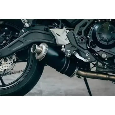Short Titanium Black Roadsitalia Kawasaki Z 650 2017-2020