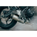 Doublefire Titanium Roadsitalia Kawasaki Z 650 2017-2020