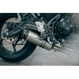 Doublefire Titanium Roadsitalia Kawasaki Z 650 2017-2020