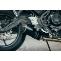 Doublefire Titanium Black Roadsitalia Kawasaki Z 650 2017-2020