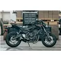 Power Titanium Black Roadsitalia Kawasaki Z 650 2017-2020