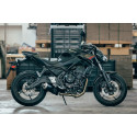 Short Titanium Black Roadsitalia Kawasaki Z 650 2021-